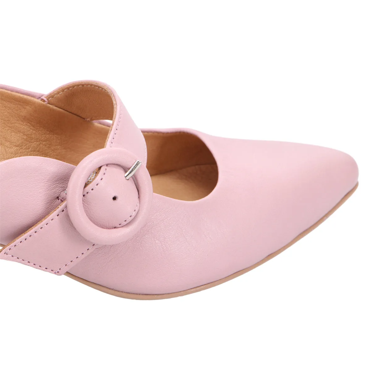 Vida Heeled Mule