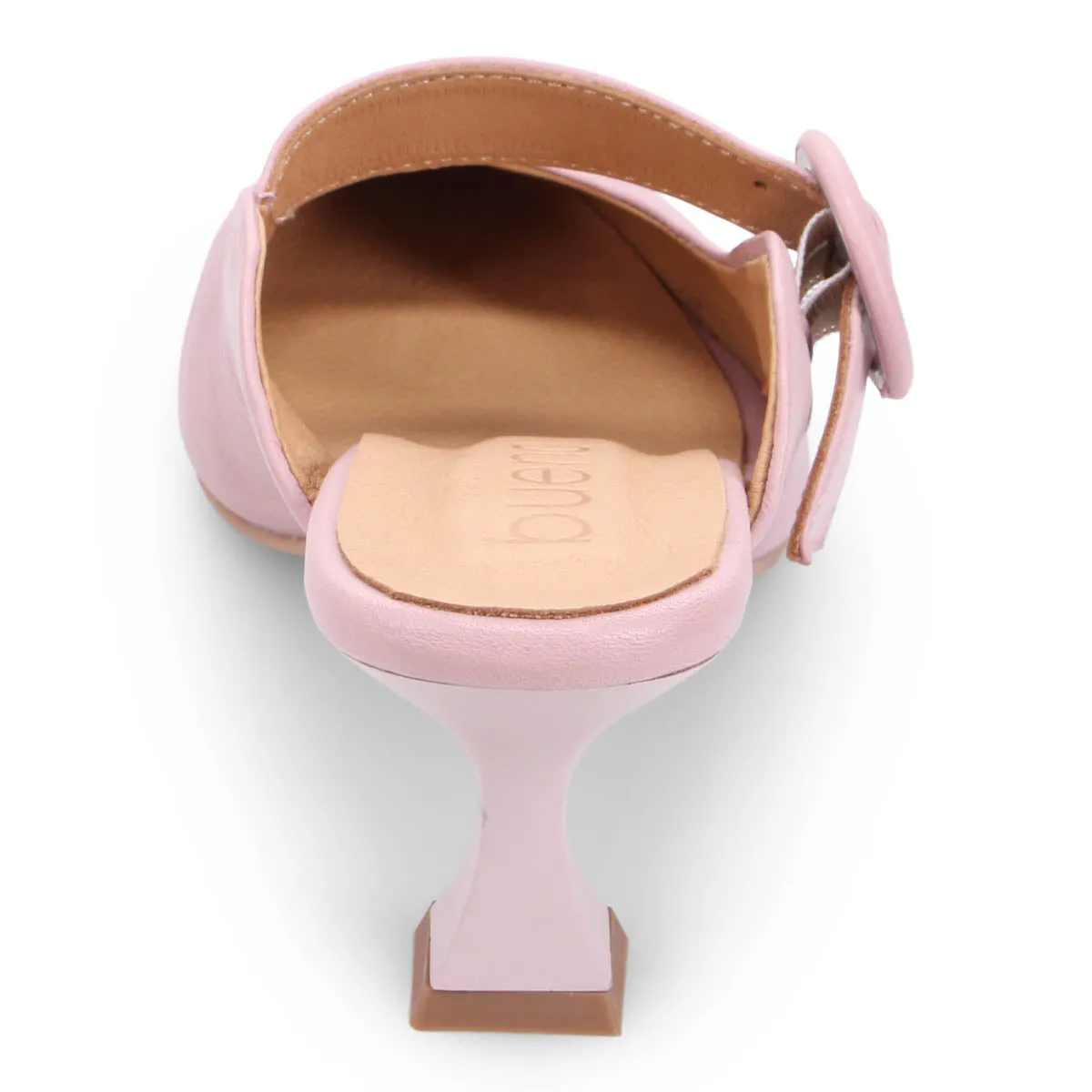 Vida Heeled Mule