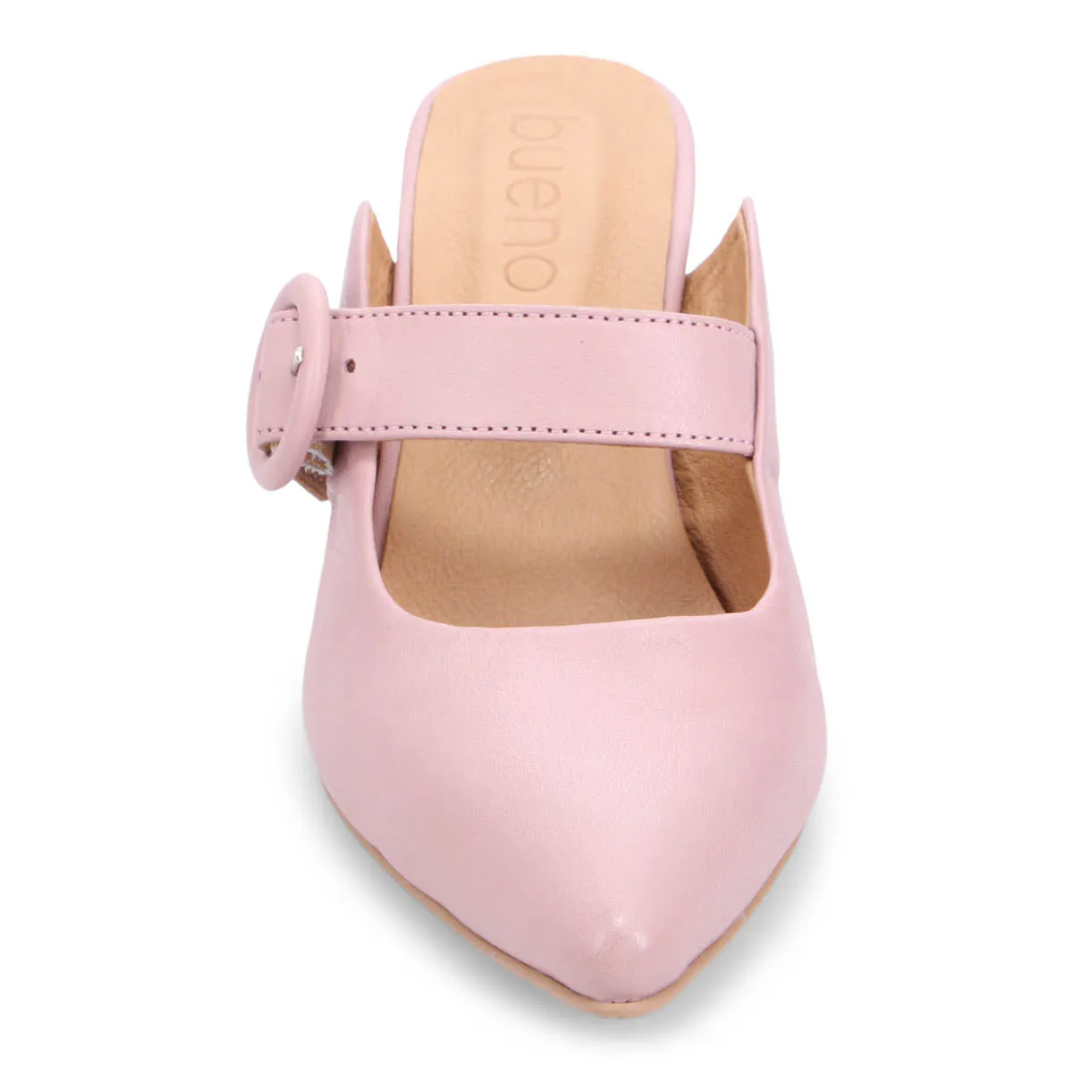 Vida Heeled Mule