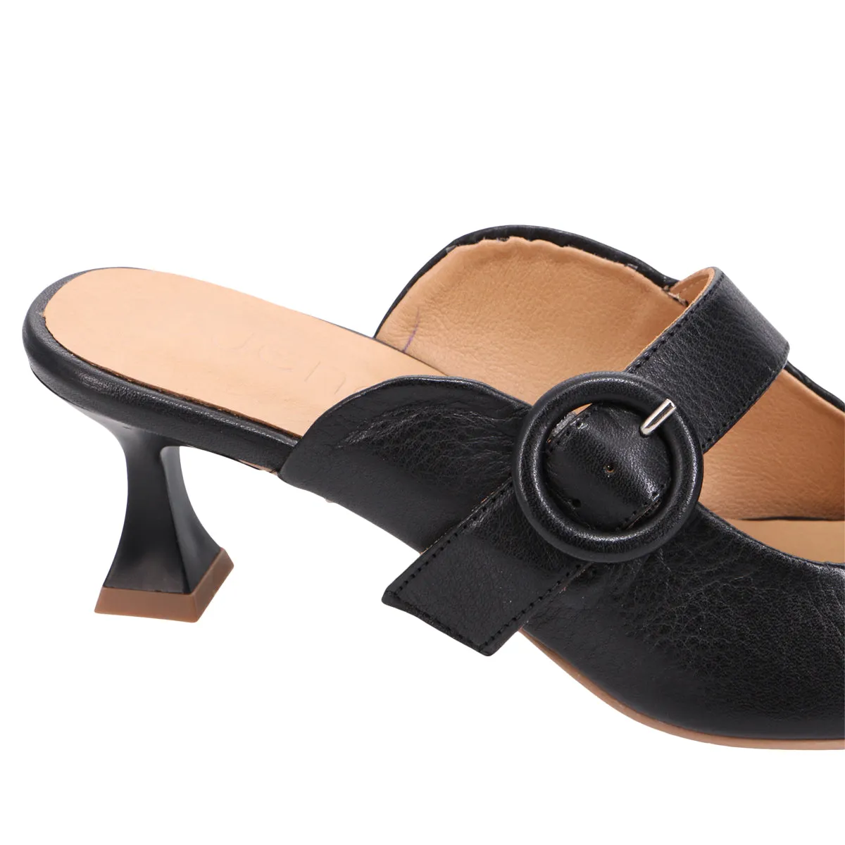 Vida Heeled Mule
