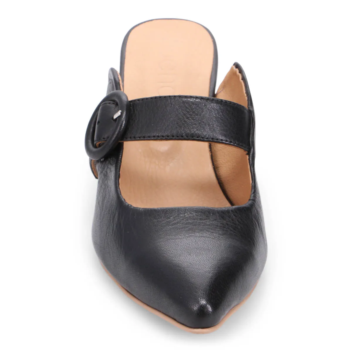 Vida Heeled Mule