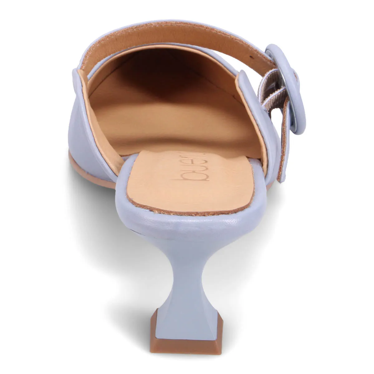 Vida Heeled Mule