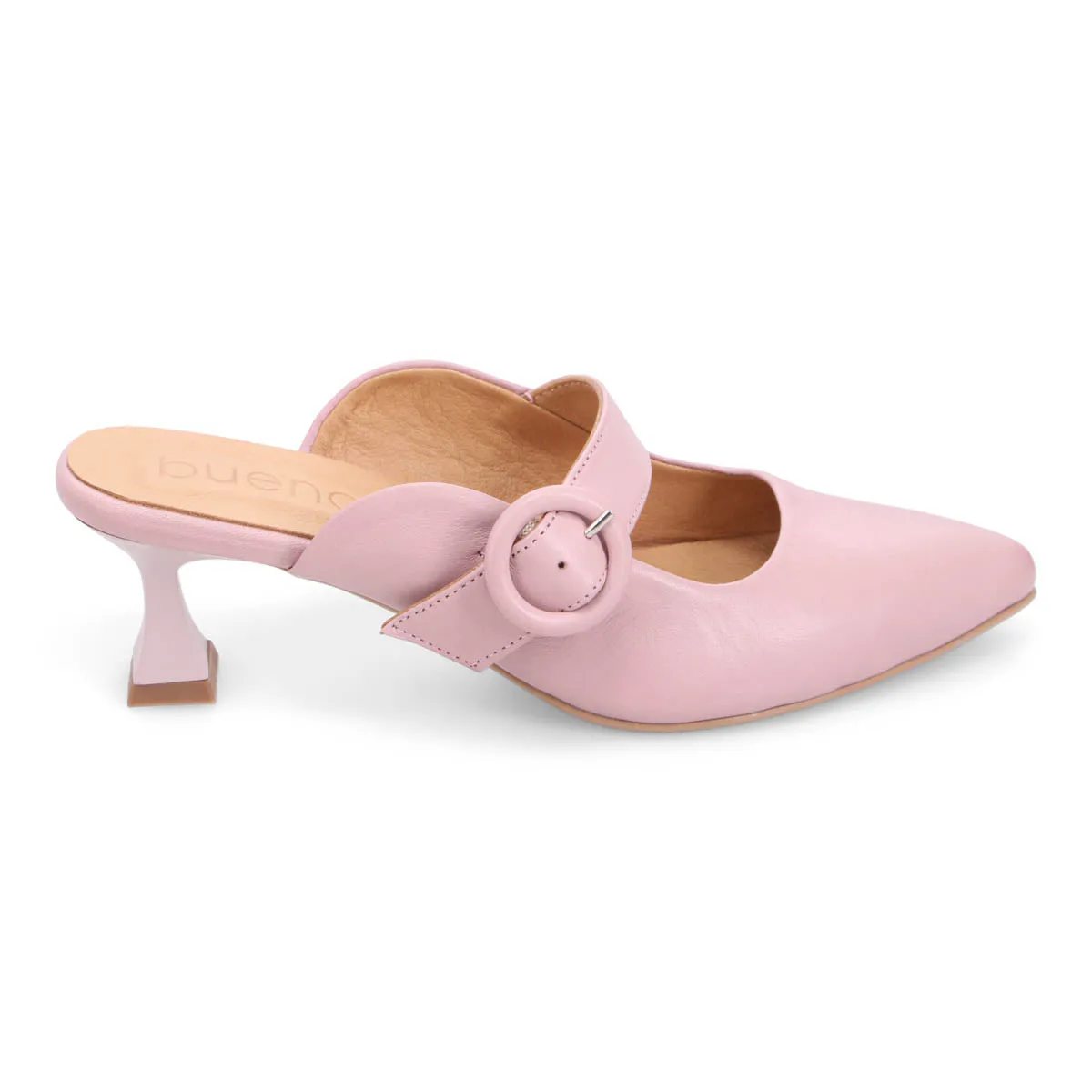 Vida Heeled Mule