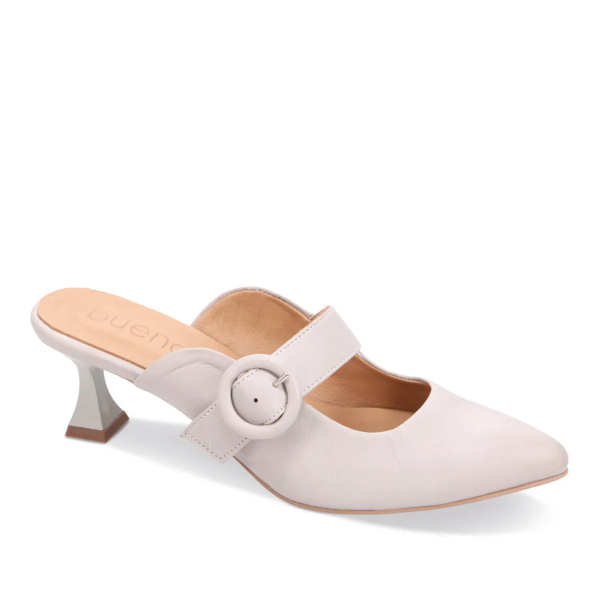 Vida Heeled Mule