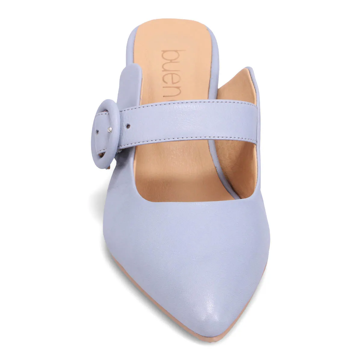 Vida Heeled Mule