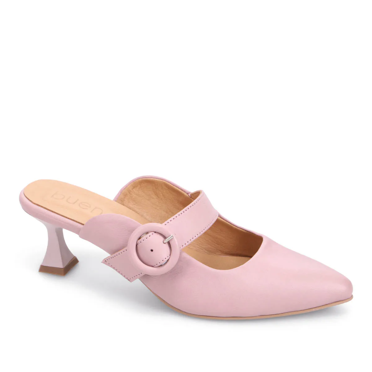 Vida Heeled Mule