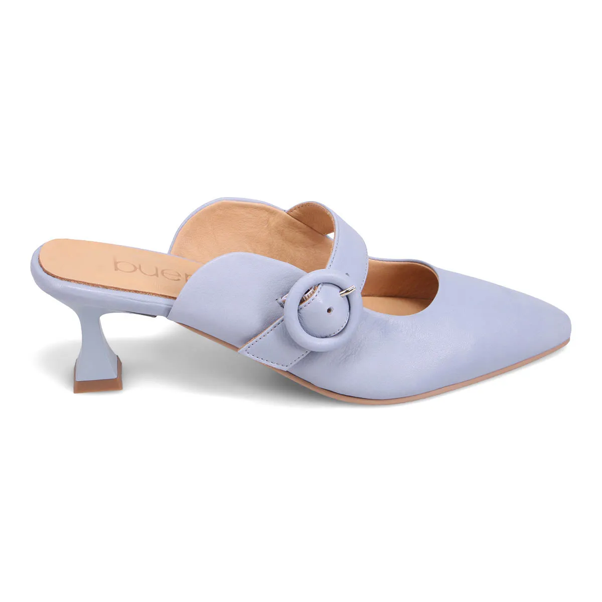 Vida Heeled Mule