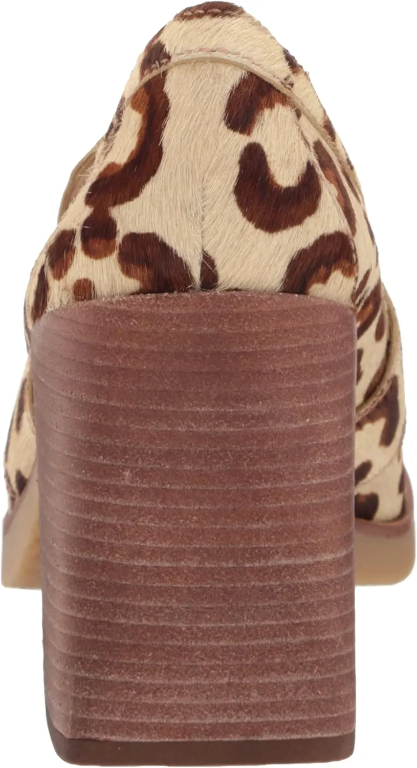Vince Camuto Women's Footwear Ezerna Stacked Heel Loafer Pump
