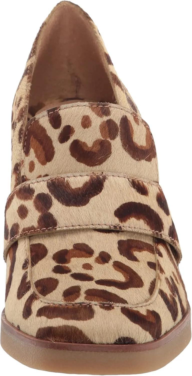 Vince Camuto Women's Footwear Ezerna Stacked Heel Loafer Pump