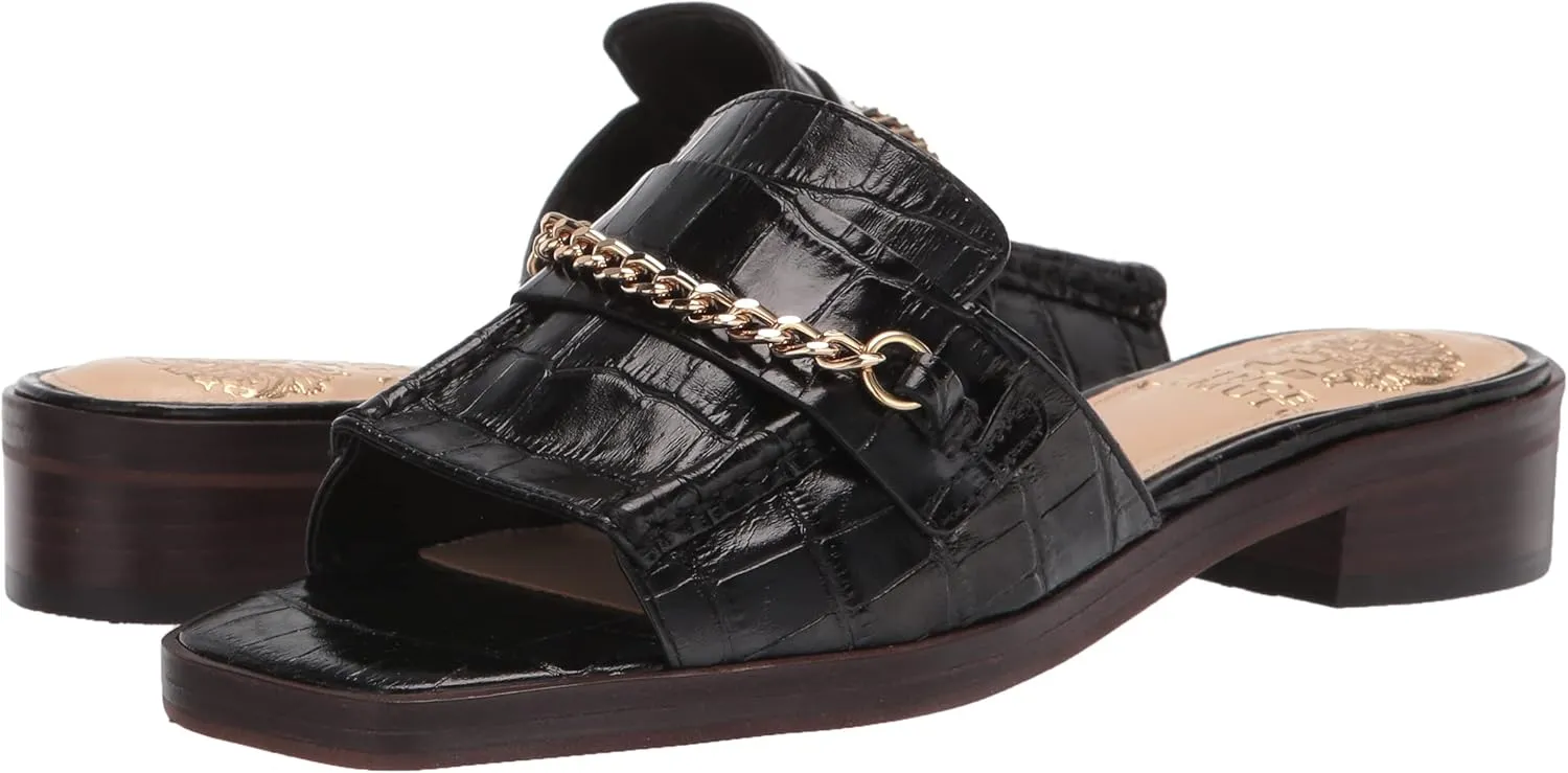 Vince Camuto Women's Footwear Jenivey Mule Flat Heeled Sandal