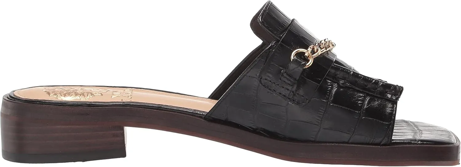 Vince Camuto Women's Footwear Jenivey Mule Flat Heeled Sandal