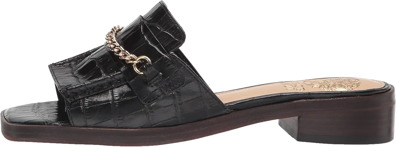 Vince Camuto Women's Footwear Jenivey Mule Flat Heeled Sandal