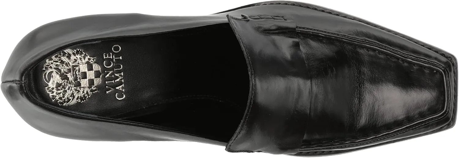 Vince Camuto Women's Footwear Segellis Stacked Heel Loafer Clog