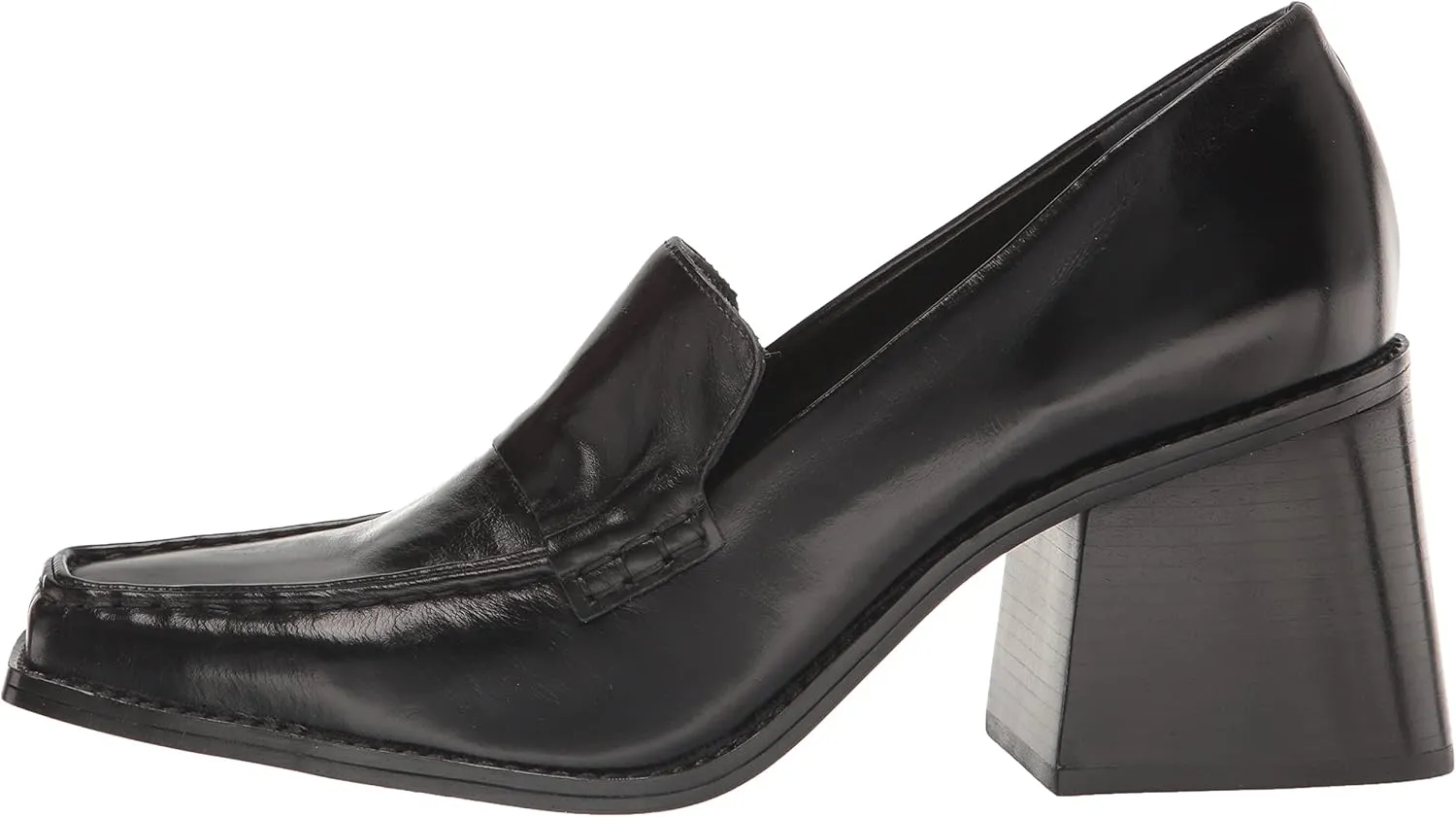 Vince Camuto Women's Footwear Segellis Stacked Heel Loafer Clog