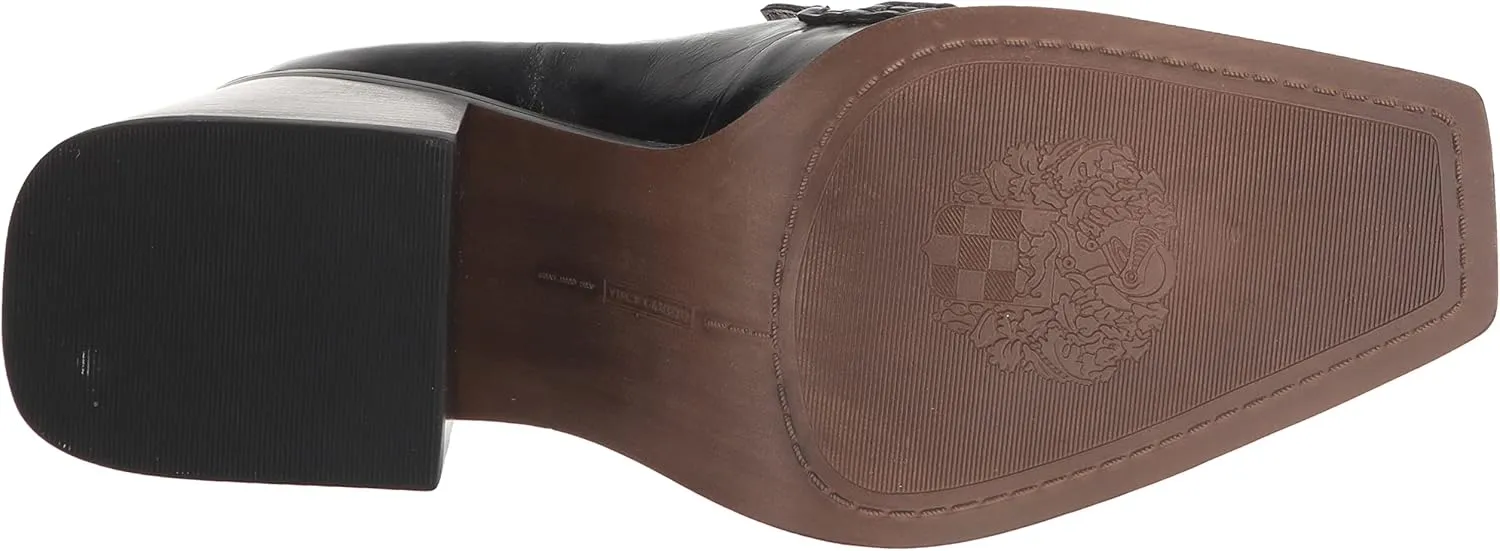 Vince Camuto Women's Footwear Segellis Stacked Heel Loafer Clog