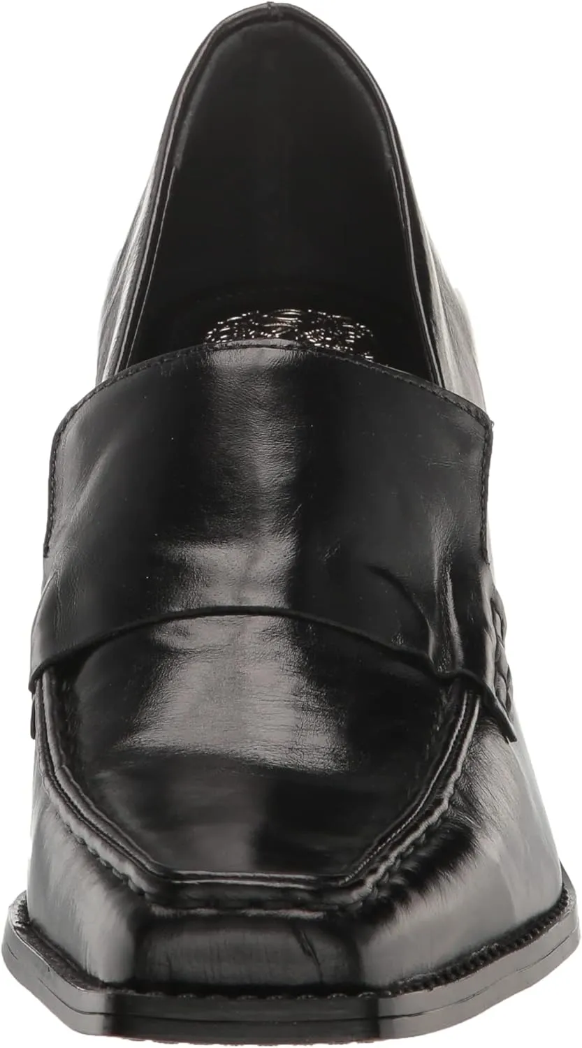 Vince Camuto Women's Footwear Segellis Stacked Heel Loafer Clog