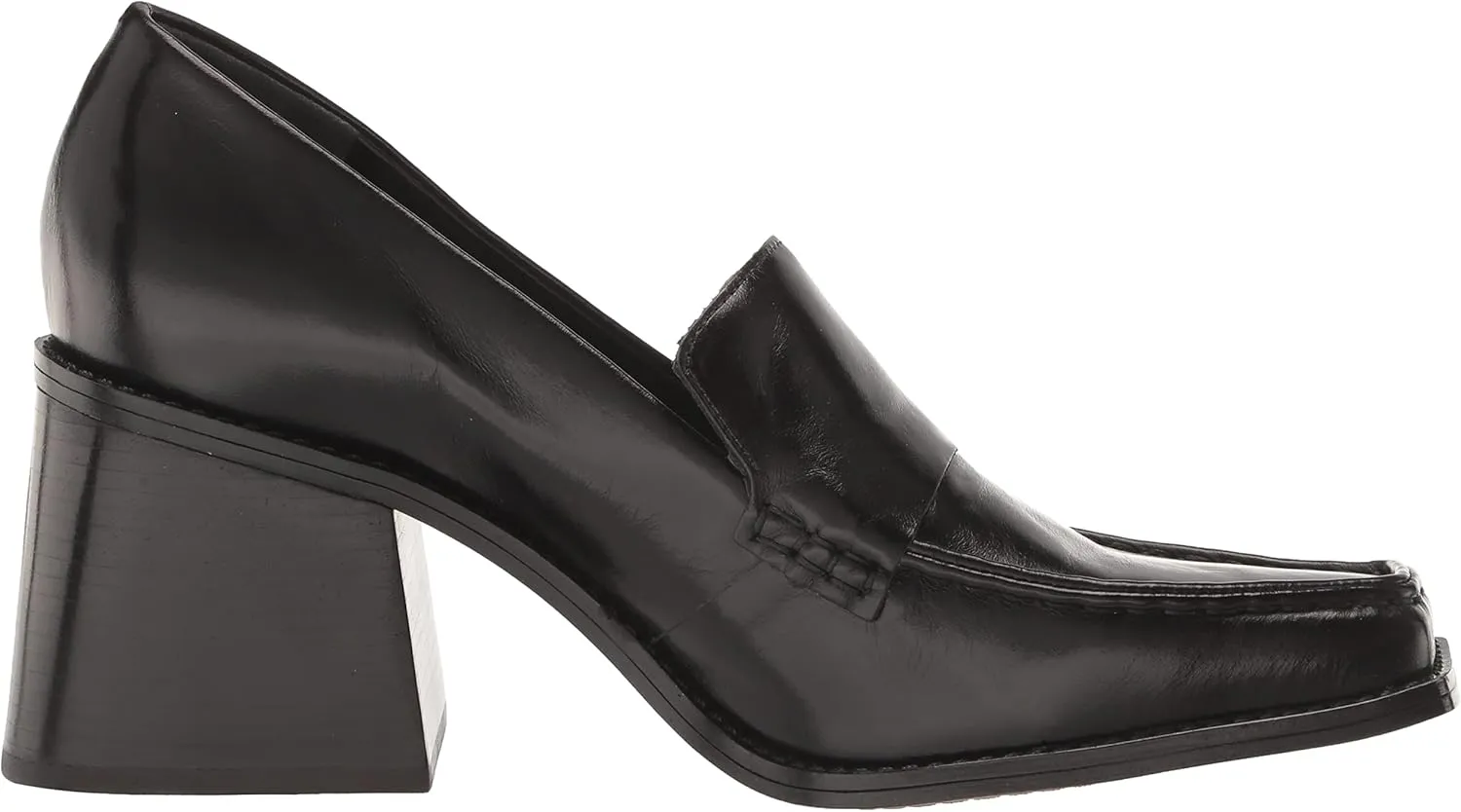 Vince Camuto Women's Footwear Segellis Stacked Heel Loafer Clog
