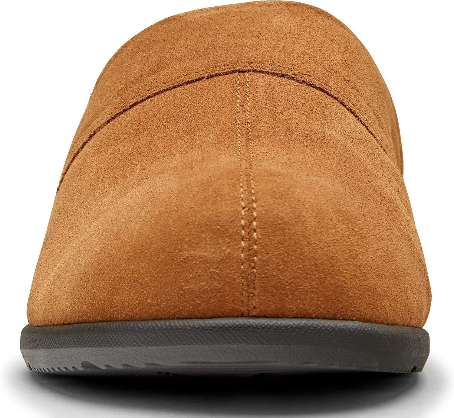 Vionic Men's Bridges Alfons Mule Sipper- Comfortable Spa House Slippers That Includes an Orthotic Insole and Cushioned Outsole for Arch Support, Soft House Shoes for Men