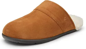 Vionic Men's Bridges Alfons Mule Sipper- Comfortable Spa House Slippers That Includes an Orthotic Insole and Cushioned Outsole for Arch Support, Soft House Shoes for Men
