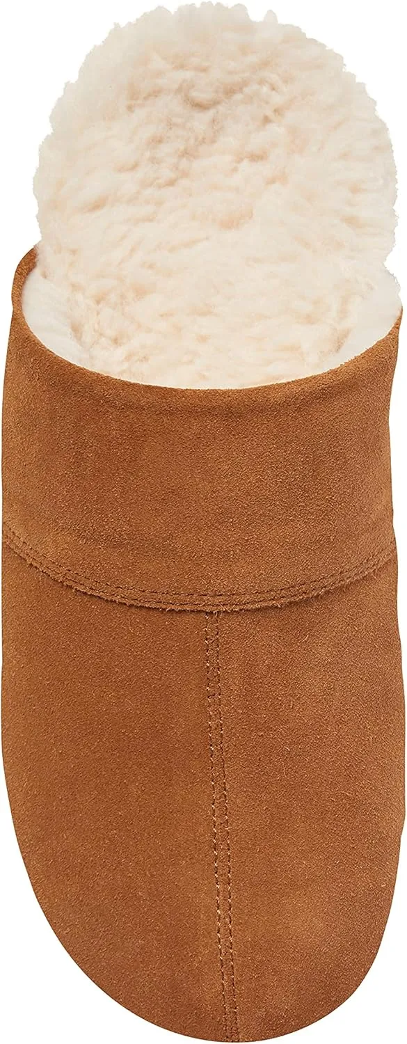 Vionic Men's Bridges Alfons Mule Sipper- Comfortable Spa House Slippers That Includes an Orthotic Insole and Cushioned Outsole for Arch Support, Soft House Shoes for Men