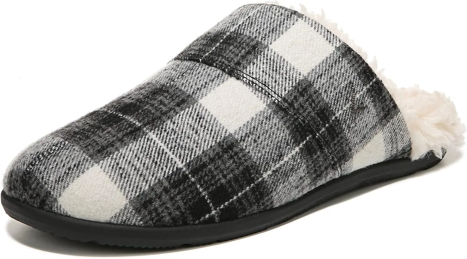 Vionic Men's Bridges Alfons Mule Sipper- Comfortable Spa House Slippers That Includes an Orthotic Insole and Cushioned Outsole for Arch Support, Soft House Shoes for Men