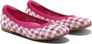 VIVAIA Round-Toe Flat (Claire) Women Comfortable Slip On Ballet Flats Ladies Leather Flats Shoes