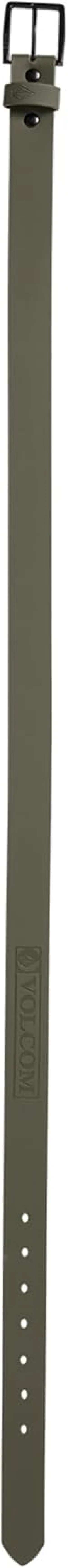 Volcom mens Flat Bar Pu Belt