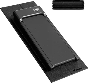 VTORY Walking Pad Mat for Carpet Floors 72x32'', 1/4“Thick Treadmill Mat for Hardwood Floors,Under Bike/Treadmill Carpet,Foldable Exercise Equipment Mat,Non-Slip,Noise&Shock Reduction