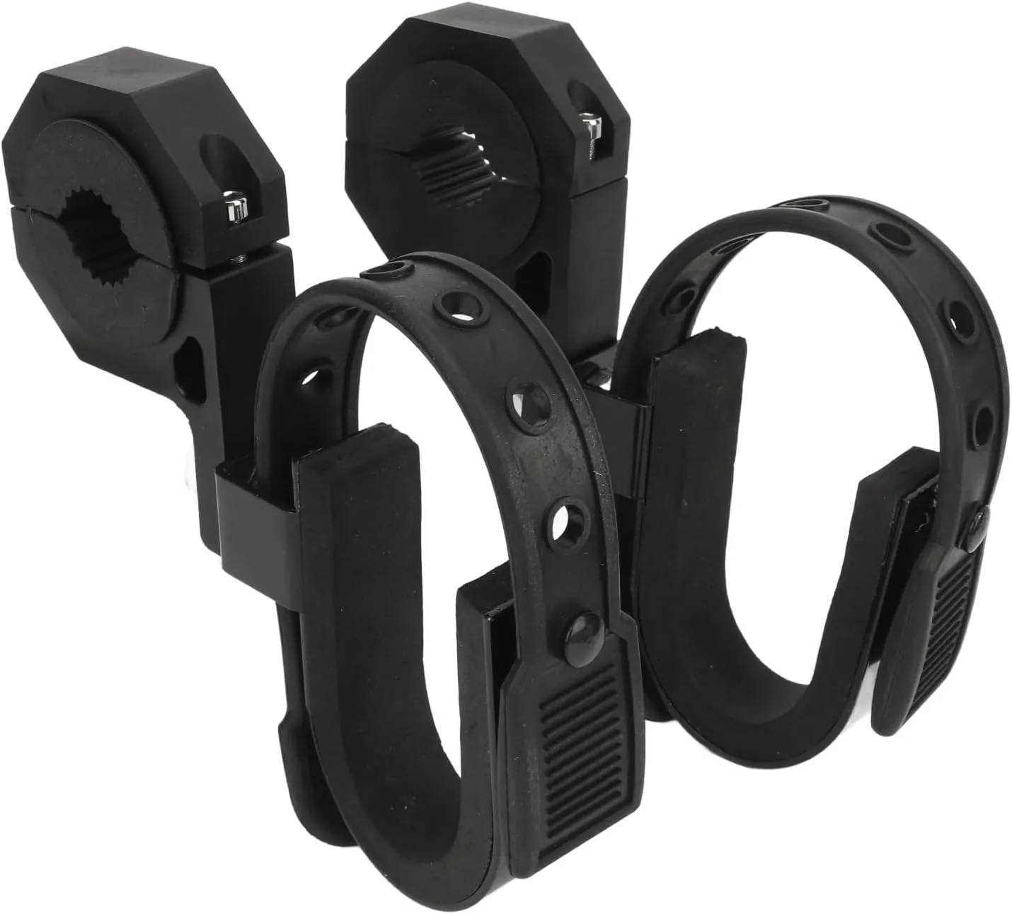 WALFRONT Versatile UTV Rack Carbon Steel Holder for Shovels and Drills That Are Compatible with Various UTV