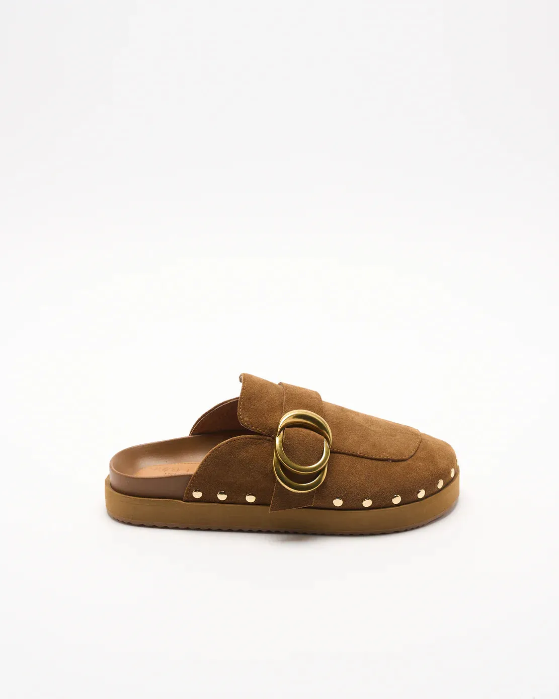 WALNUT MELBOURNE Pascal Leather Mule Tan