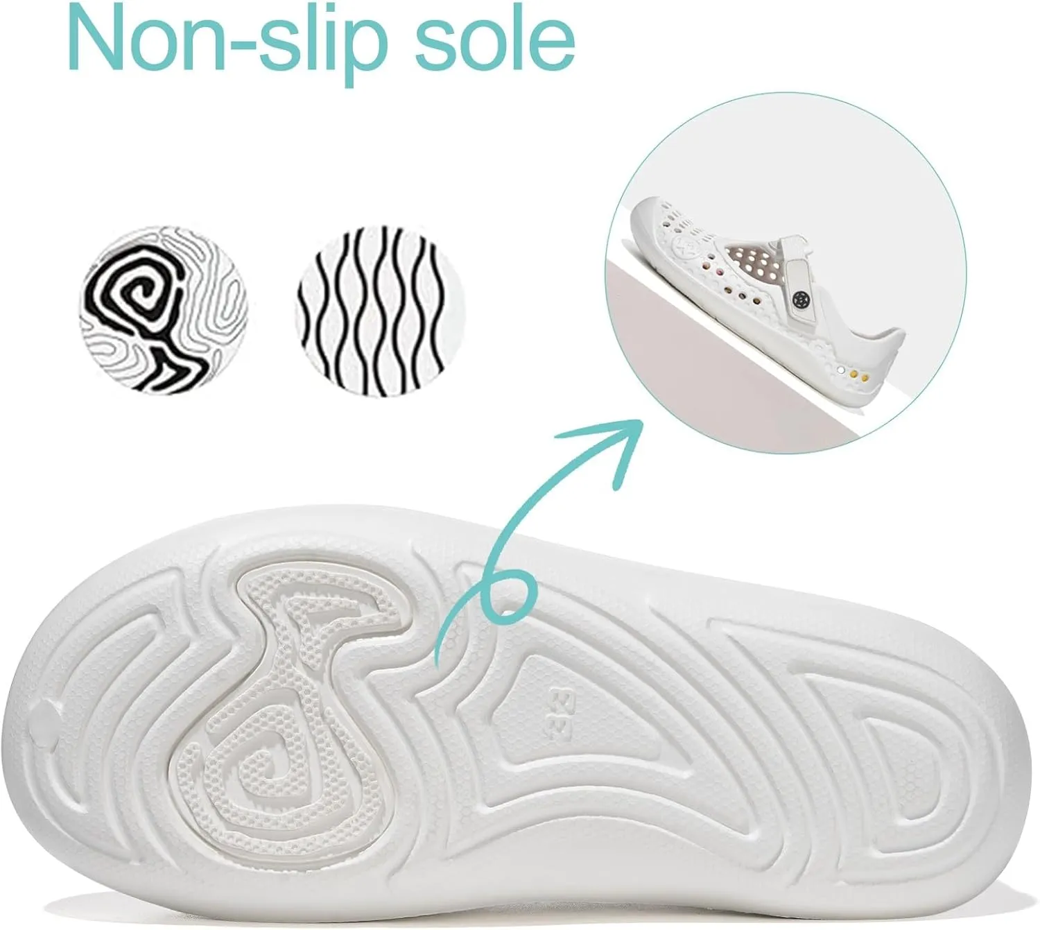 Water Shoes for Kids Swim Aqua Shoes Toddler Boys Girls Barefoot Sport Beach Pool Sandals Quick Dry Lightweight Breathable Slip on Sneakers (Toddler/Little Kid/Big Kid)