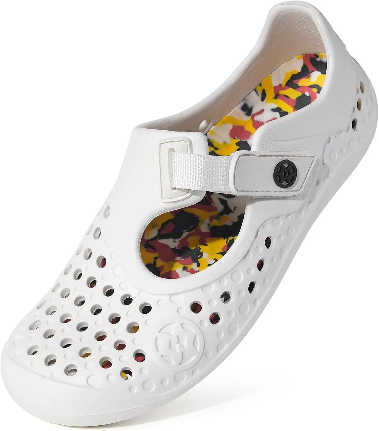 Water Shoes for Kids Swim Aqua Shoes Toddler Boys Girls Barefoot Sport Beach Pool Sandals Quick Dry Lightweight Breathable Slip on Sneakers (Toddler/Little Kid/Big Kid)