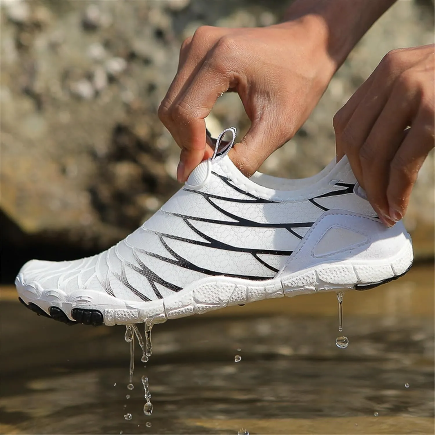 Water Shoes for Women Barefoot Aqua Socks Quick Dry Water Hiking Shoes