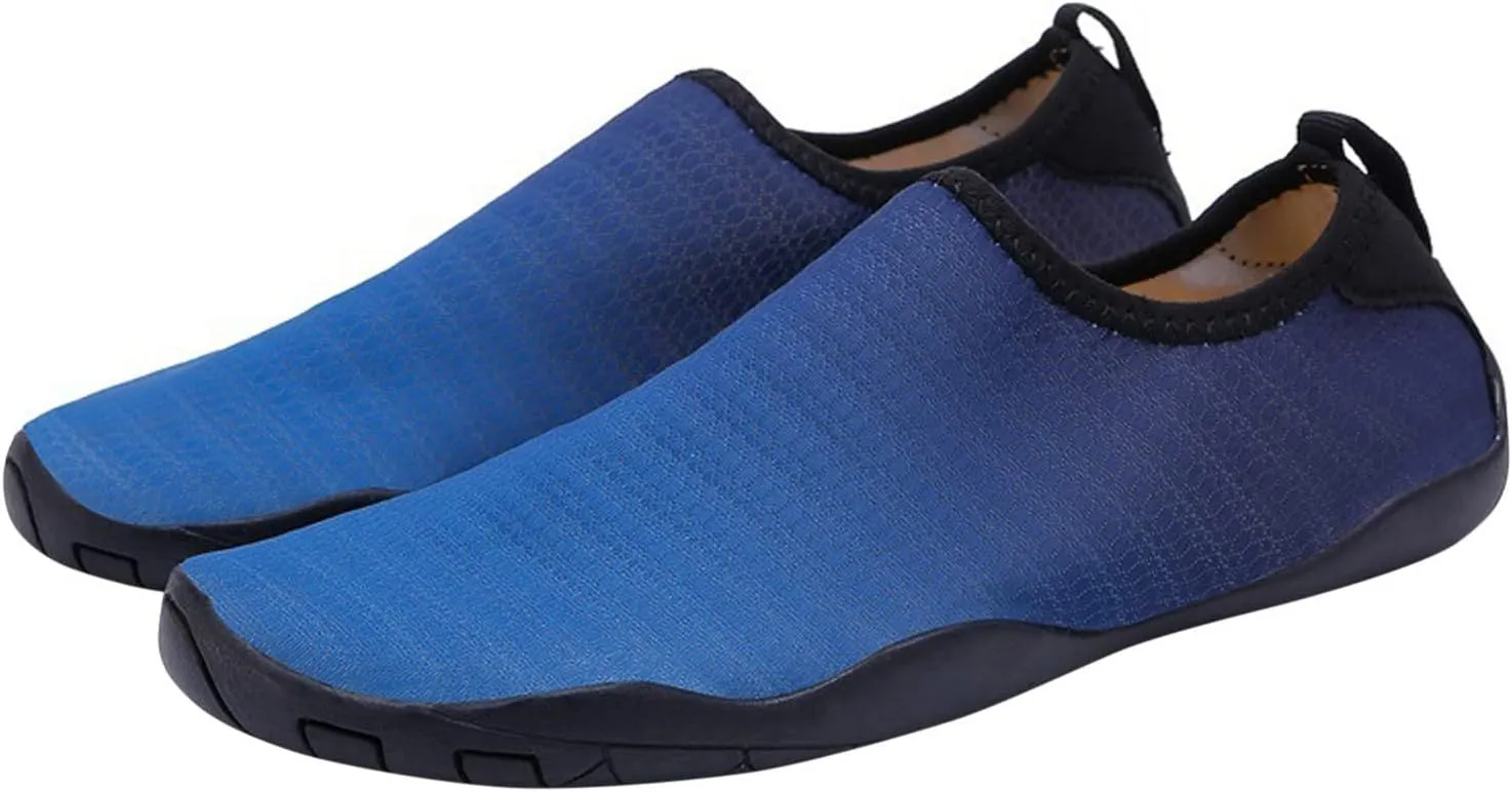 Water Shoes Quick Dry Aqua Socks Barefoot for Women Men Beach Swim Pool Surf Yoga Hiking Kayaking Lightweight Non Slip Outdoor