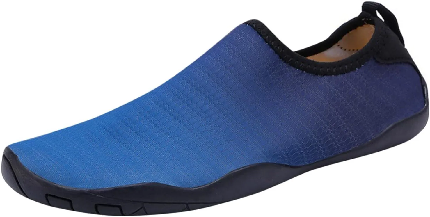 Water Shoes Quick Dry Aqua Socks Barefoot for Women Men Beach Swim Pool Surf Yoga Hiking Kayaking Lightweight Non Slip Outdoor