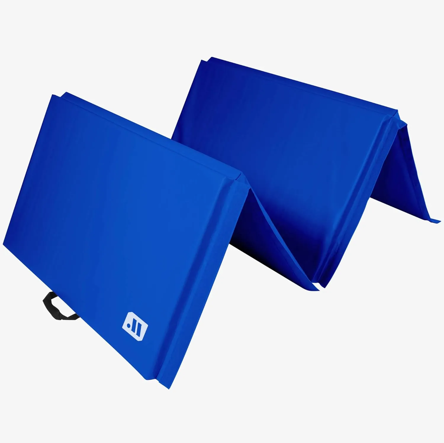 We Sell Mats 4 ft x 10 ft x 2 in Personal Fitness & Exercise Mat, Lightweight and Folds for Carrying