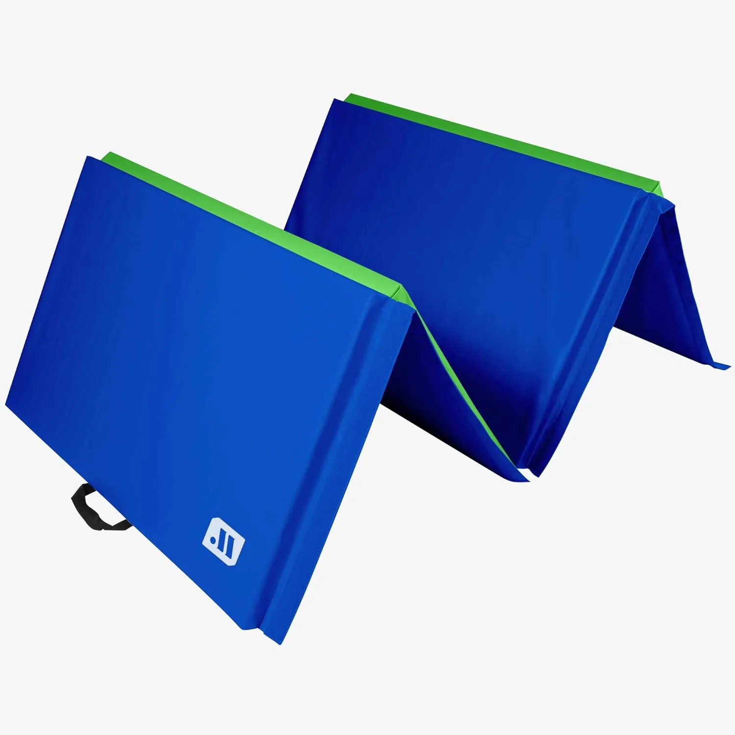 We Sell Mats 4 ft x 10 ft x 2 in Personal Fitness & Exercise Mat, Lightweight and Folds for Carrying