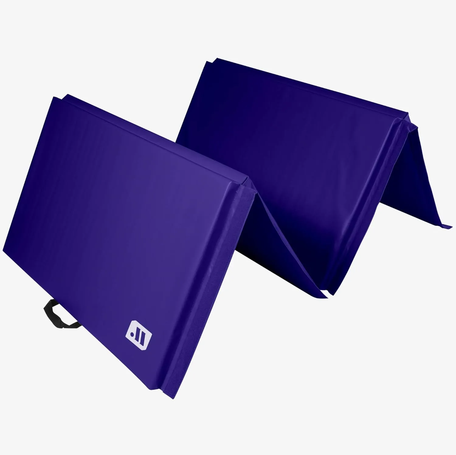 We Sell Mats 4 ft x 10 ft x 2 in Personal Fitness & Exercise Mat, Lightweight and Folds for Carrying