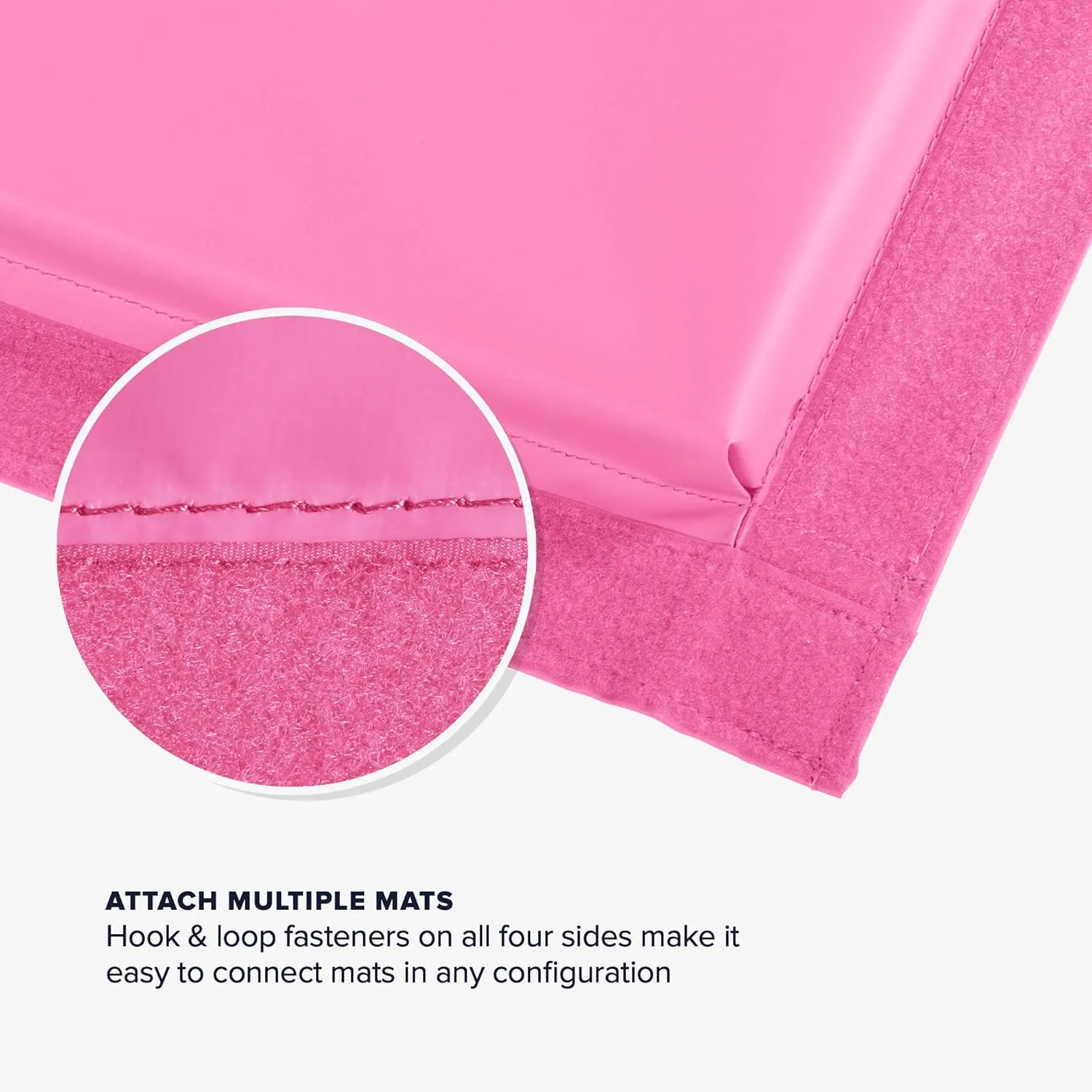 We Sell Mats 4 ft x 10 ft x 2 in Personal Fitness & Exercise Mat, Lightweight and Folds for Carrying
