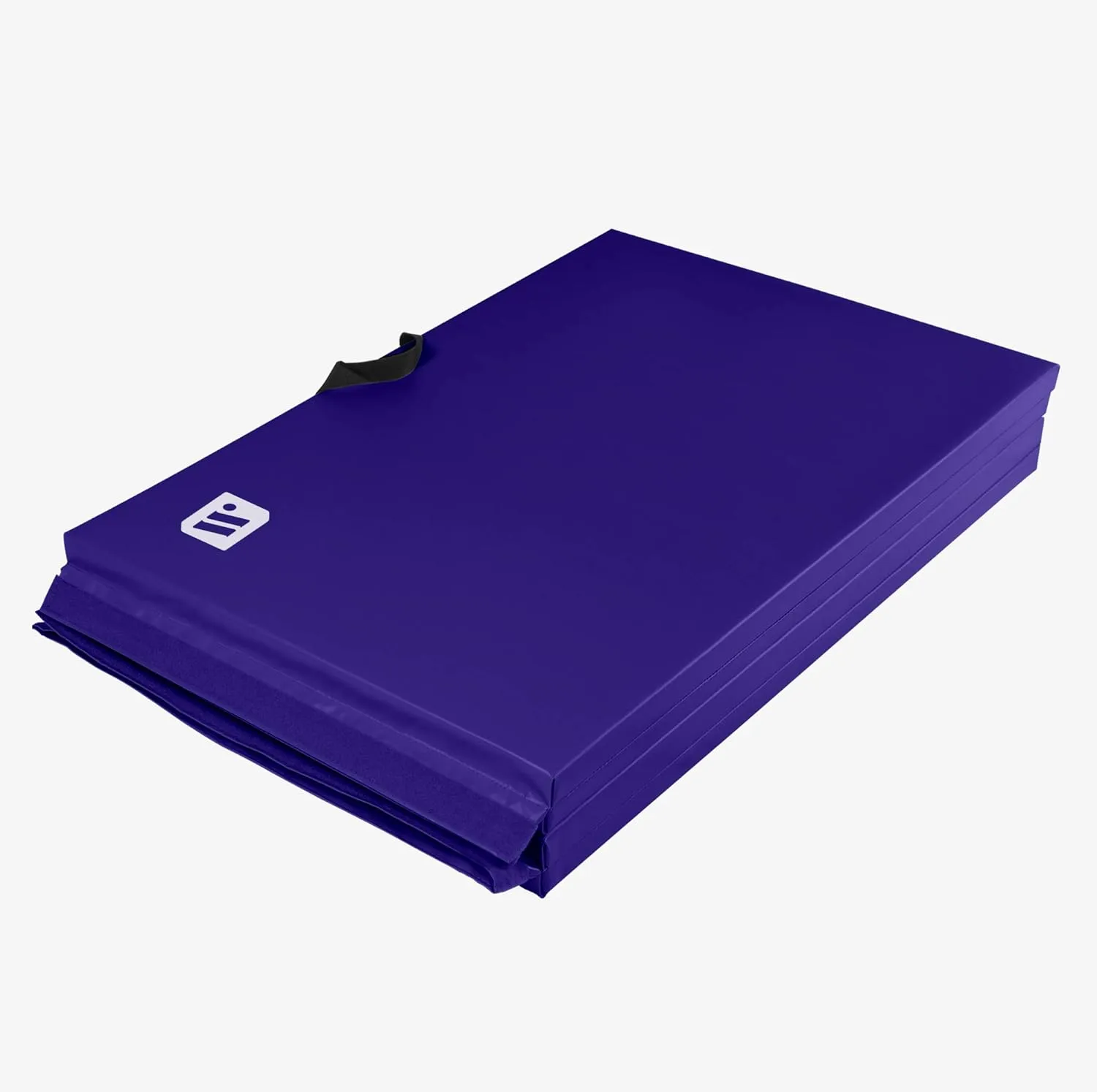 We Sell Mats 4 ft x 10 ft x 2 in Personal Fitness & Exercise Mat, Lightweight and Folds for Carrying