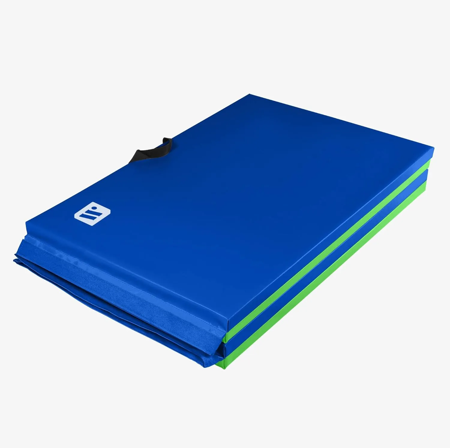 We Sell Mats 4 ft x 10 ft x 2 in Personal Fitness & Exercise Mat, Lightweight and Folds for Carrying