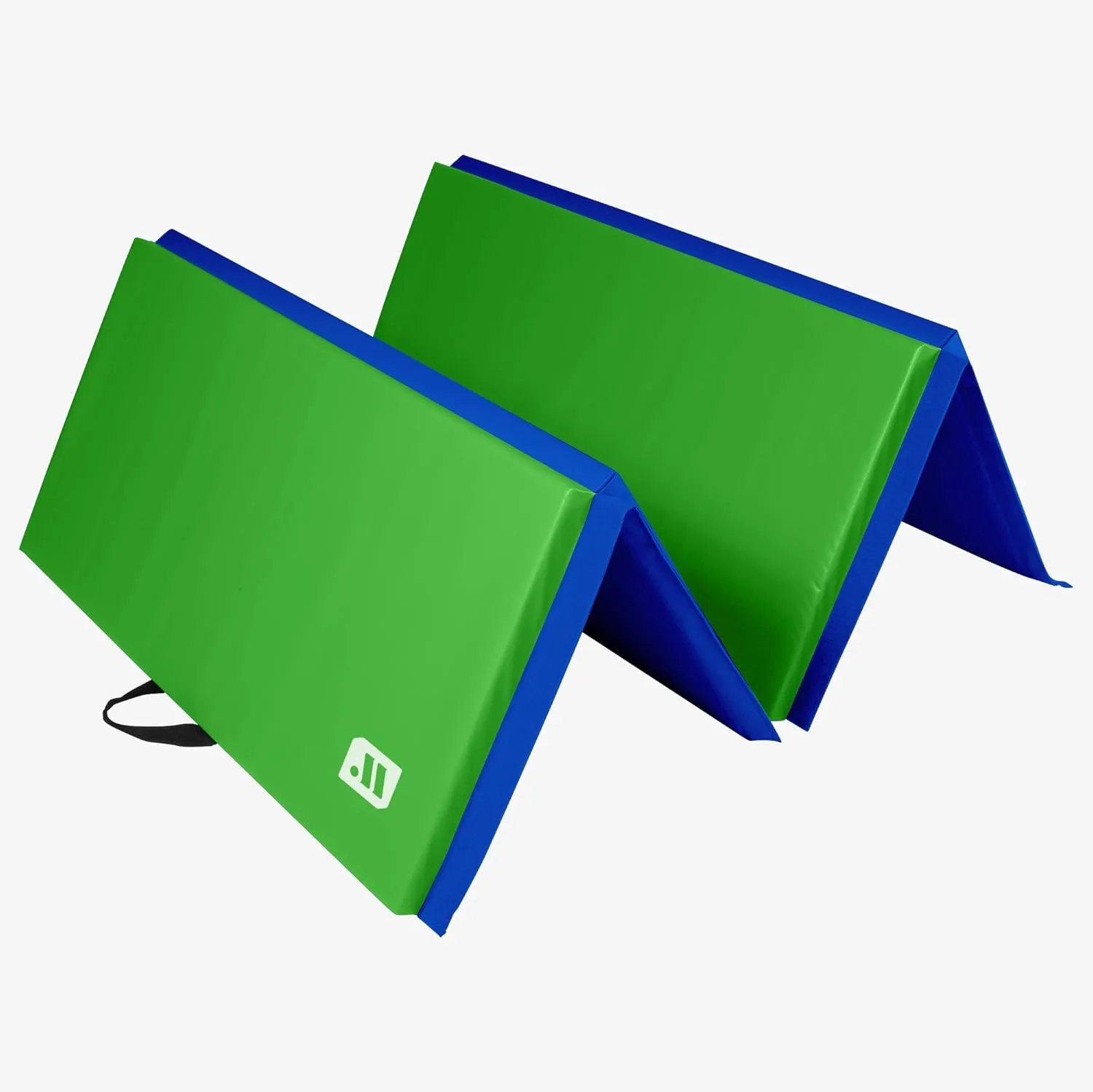 We Sell Mats - 4 ft x 8 ft x 2 in Personal Fitness & Exercise Mat for Home Workout - Lightweight and Folds for Carrying – All Purpose Home Gym Mat – Thick Mat for Yoga, Pilates, Stretches, and Floor Exercises