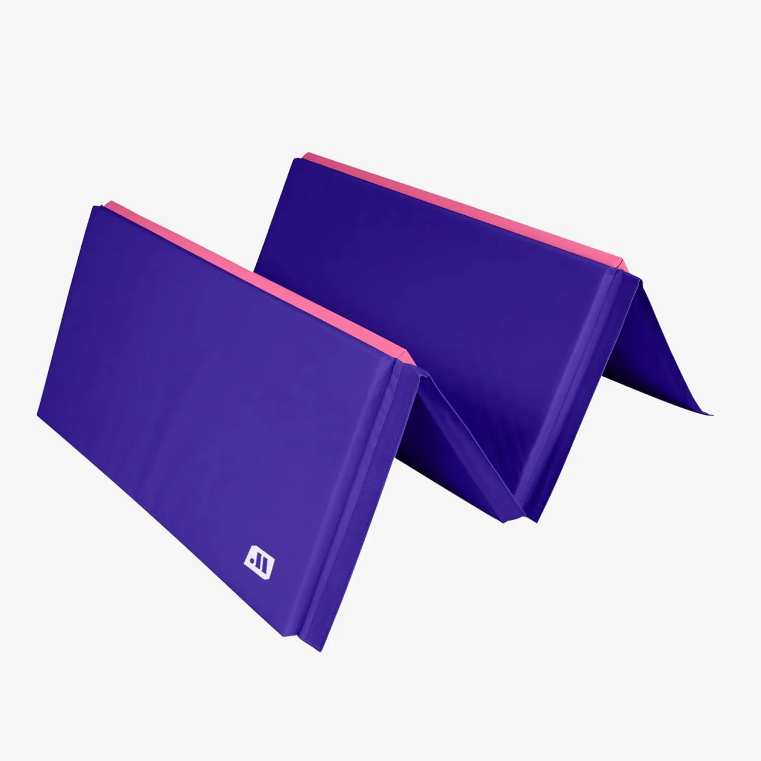 We Sell Mats Gymnastics Mat, Folding Tumbling Mat, Portable with Hook & Loop Fasteners