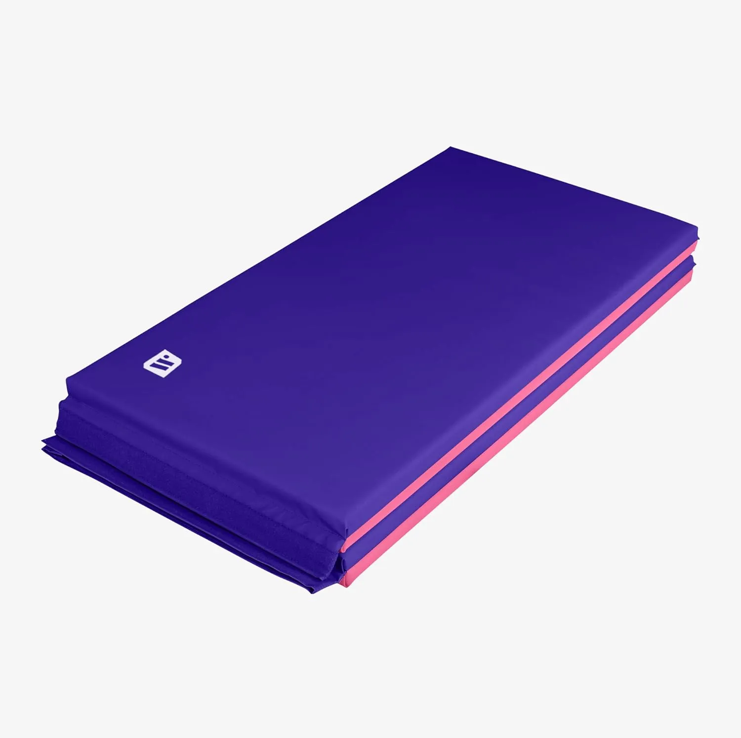 We Sell Mats Gymnastics Mat, Folding Tumbling Mat, Portable with Hook & Loop Fasteners