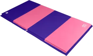 We Sell Mats Gymnastics Mat, Folding Tumbling Mat, Portable with Hook & Loop Fasteners