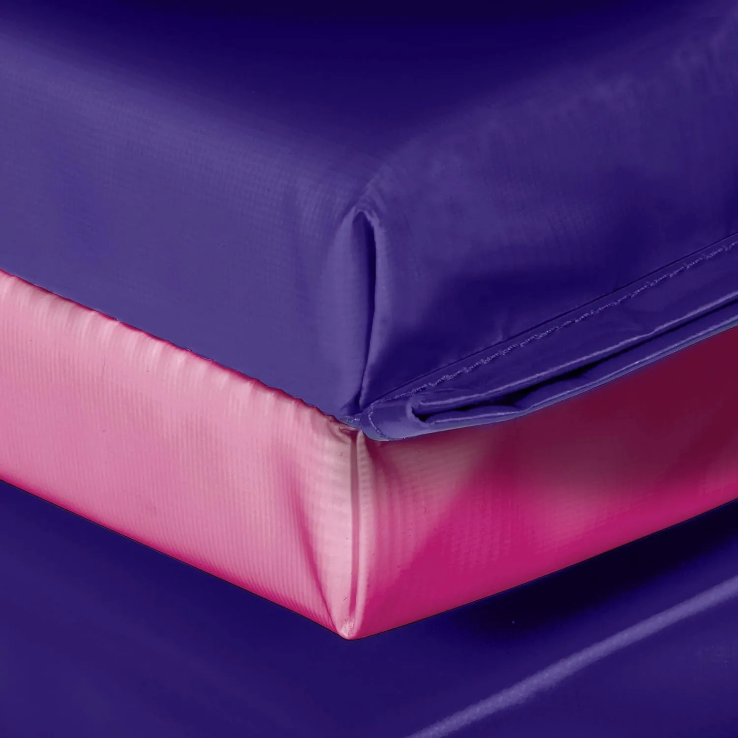 We Sell Mats Gymnastics Mat, Folding Tumbling Mat, Portable with Hook & Loop Fasteners