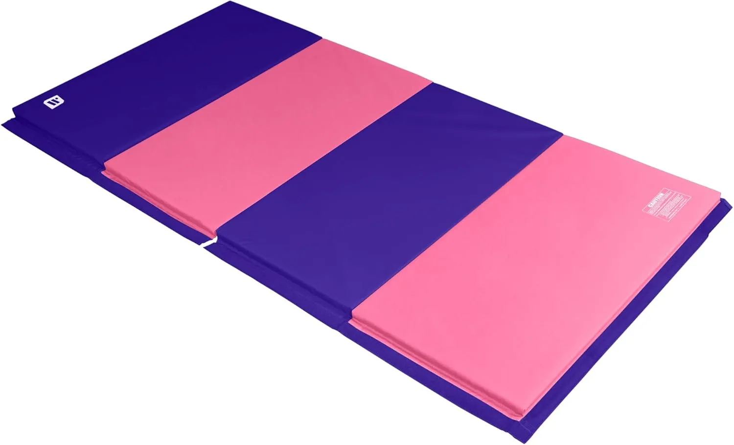 We Sell Mats Gymnastics Mat, Folding Tumbling Mat, Portable with Hook & Loop Fasteners