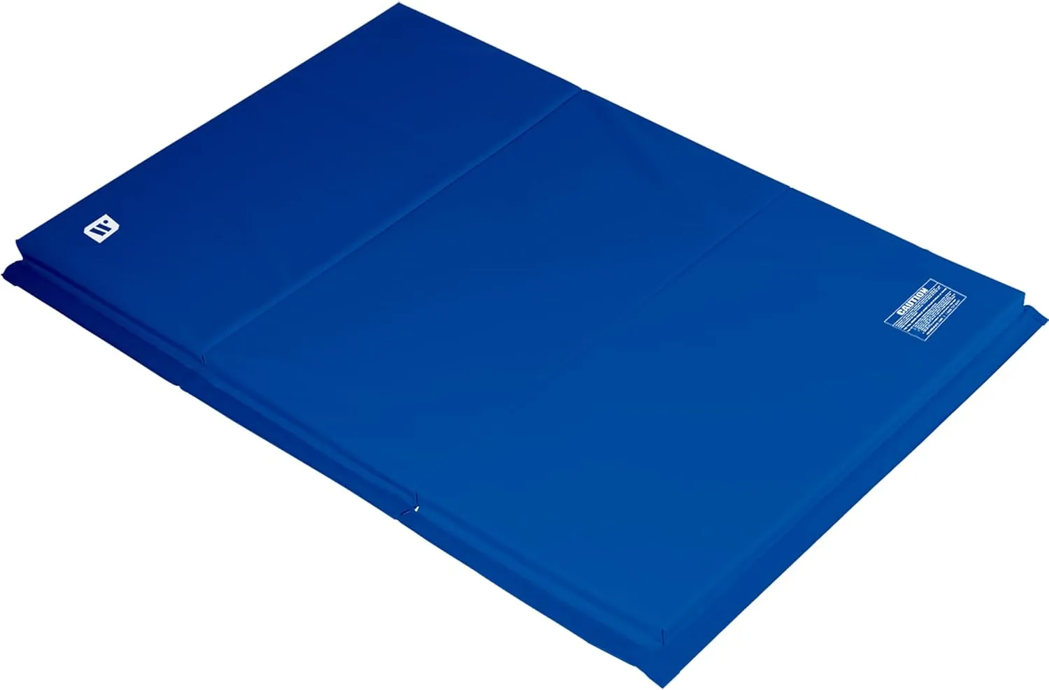 We Sell Mats Gymnastics Mat, Folding Tumbling Mat, Portable with Hook & Loop Fasteners