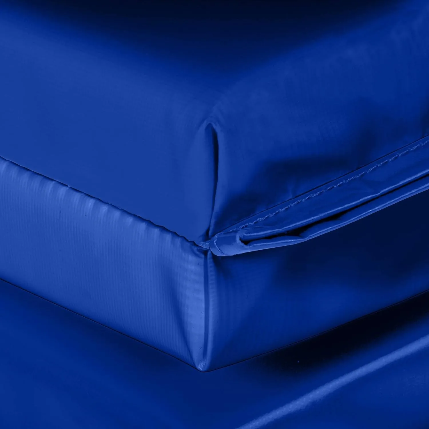 We Sell Mats Gymnastics Mat, Folding Tumbling Mat, Portable with Hook & Loop Fasteners