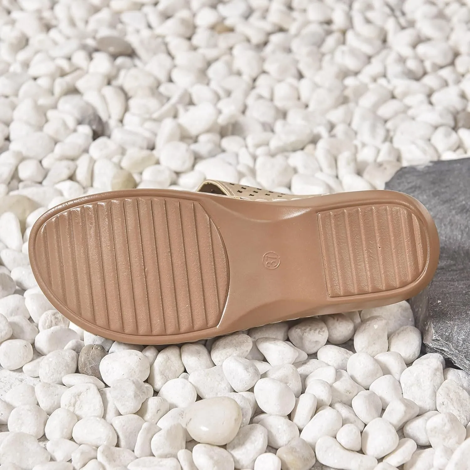 Wedge Sandals for Women 2025 Orthopedic Wide Width Open Toe Cutout Slip On Slides Ladies Low Heel Comfy Cushioned Footbed Arch Support Recovery Mules Casual Shoes for Outdoor Indoor